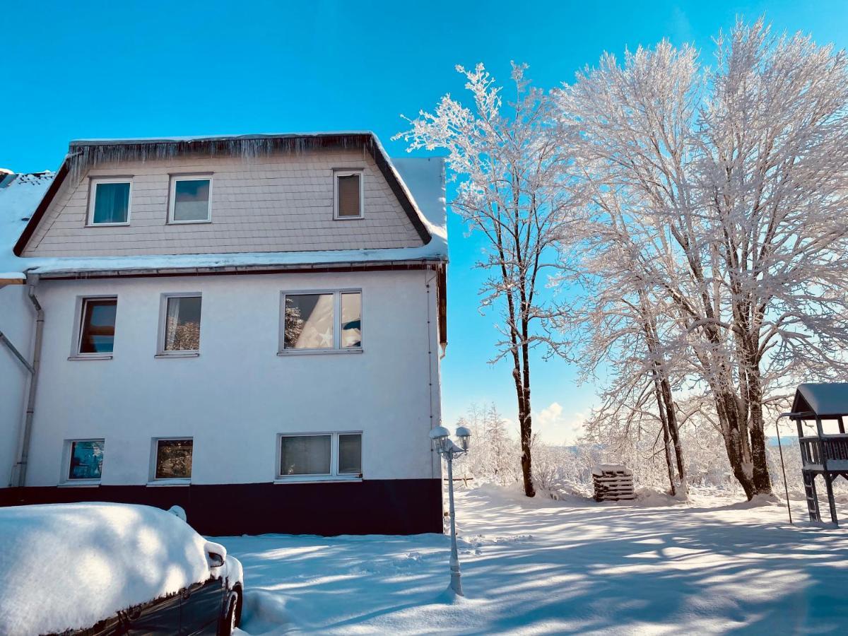 Gaestehaus Hohetanne1 Grossbreitenbach Exteriör bild