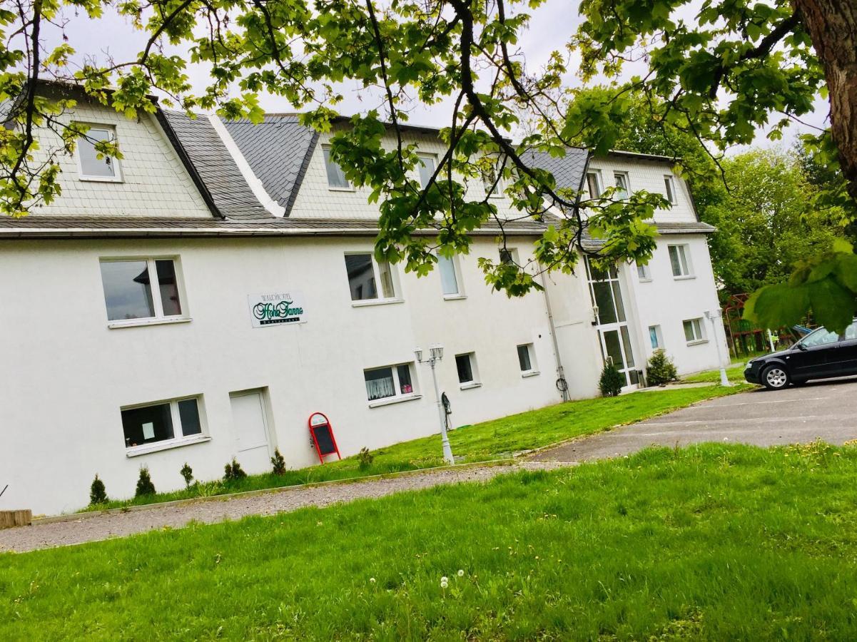 Gaestehaus Hohetanne1 Grossbreitenbach Exteriör bild