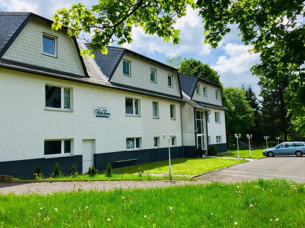 Gaestehaus Hohetanne1 Grossbreitenbach Exteriör bild
